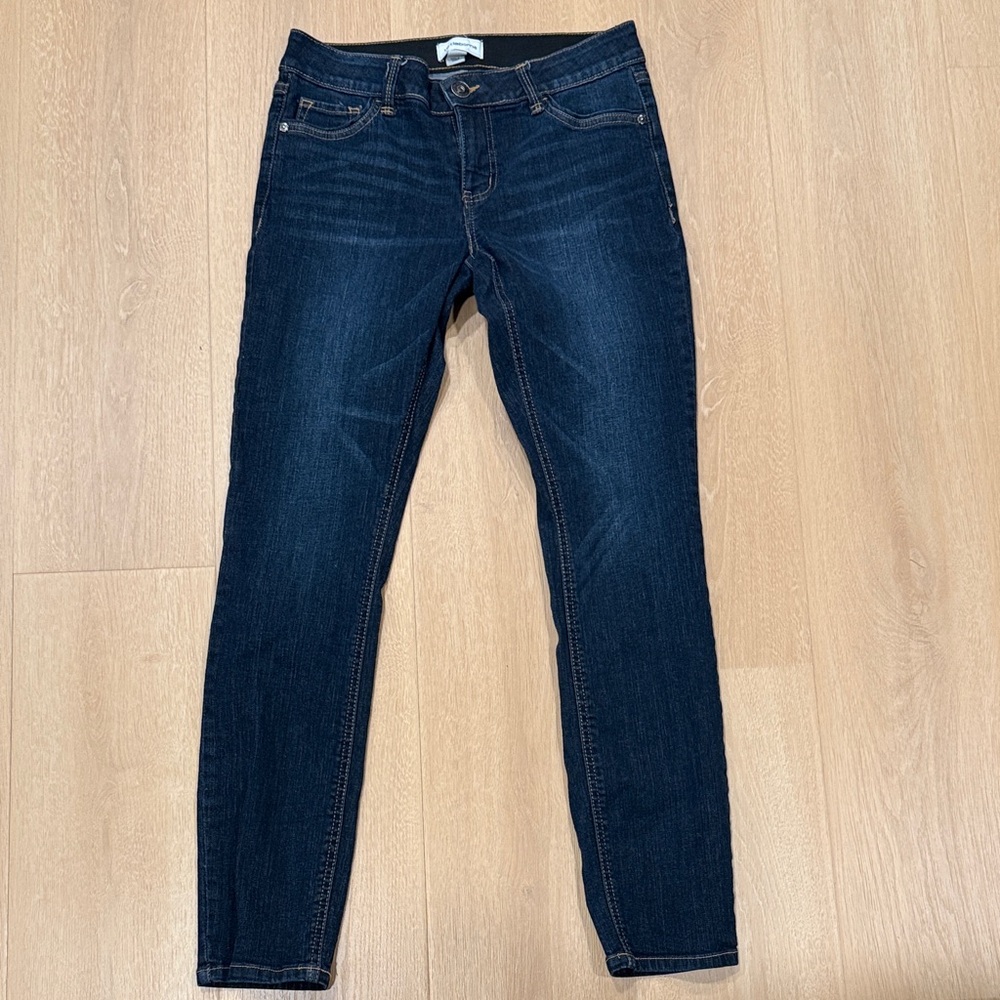 Liz Claiborne Midnight Blue Skinny Jeans